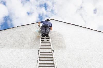 Peinture extérieure à Morogues — façades et ravalement